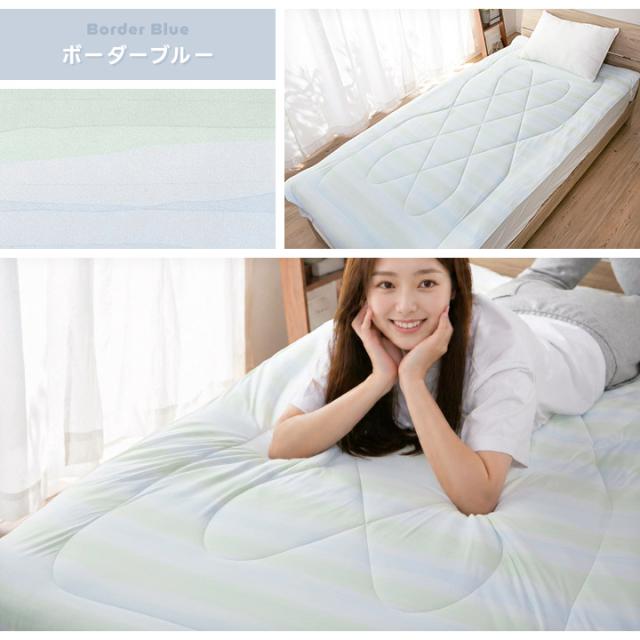 ひんやりもちもち敷きパッド