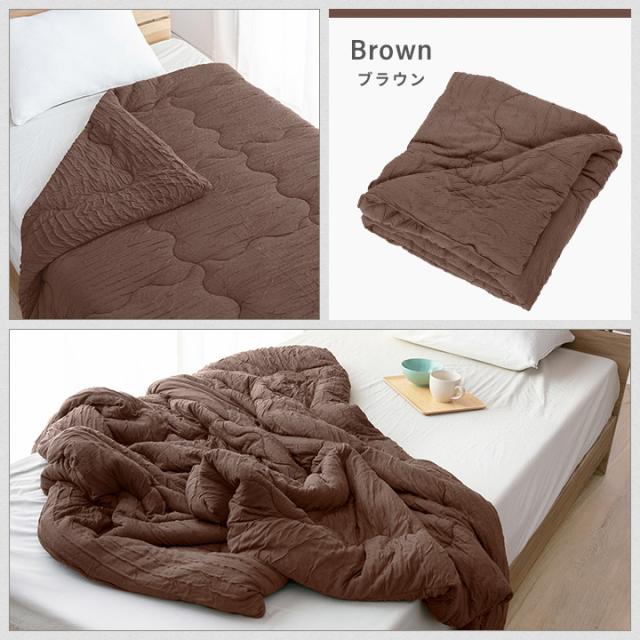 とろふわ肌掛け布団