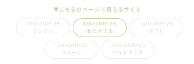 セミダブルサイズ