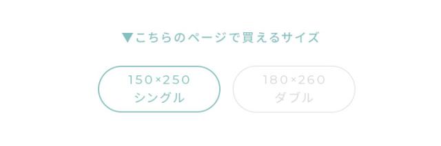 シングルサイズ