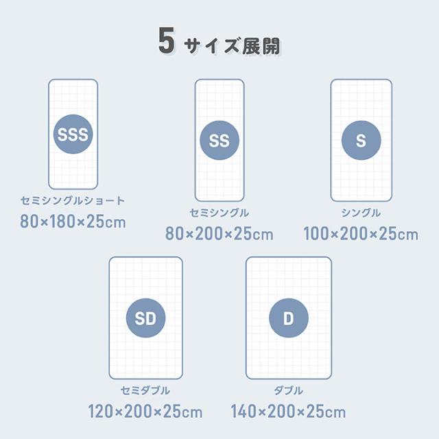一体型ボックスシーツ
