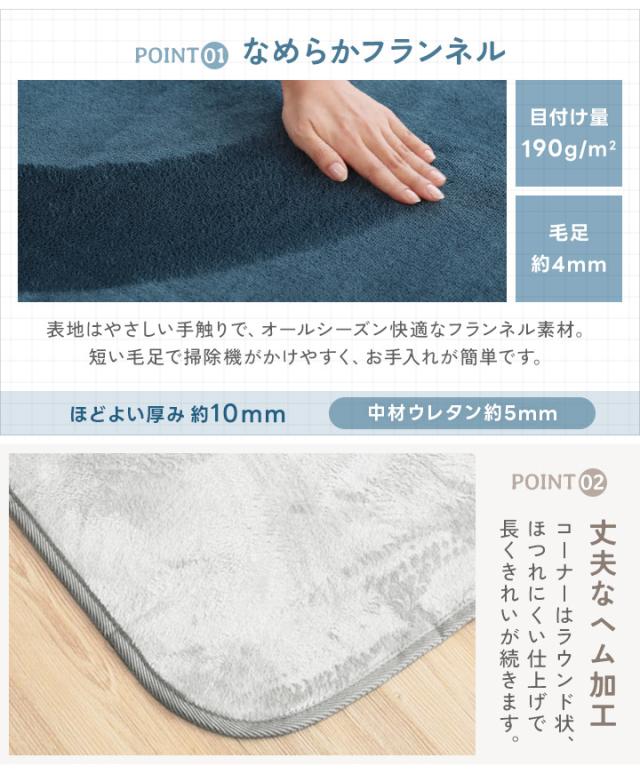 フランネルラグ