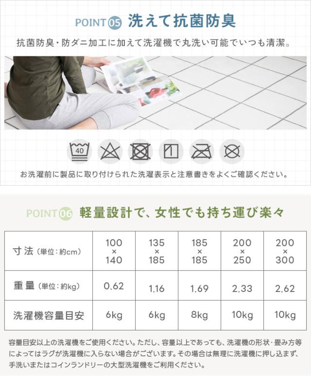 フランネルラグ