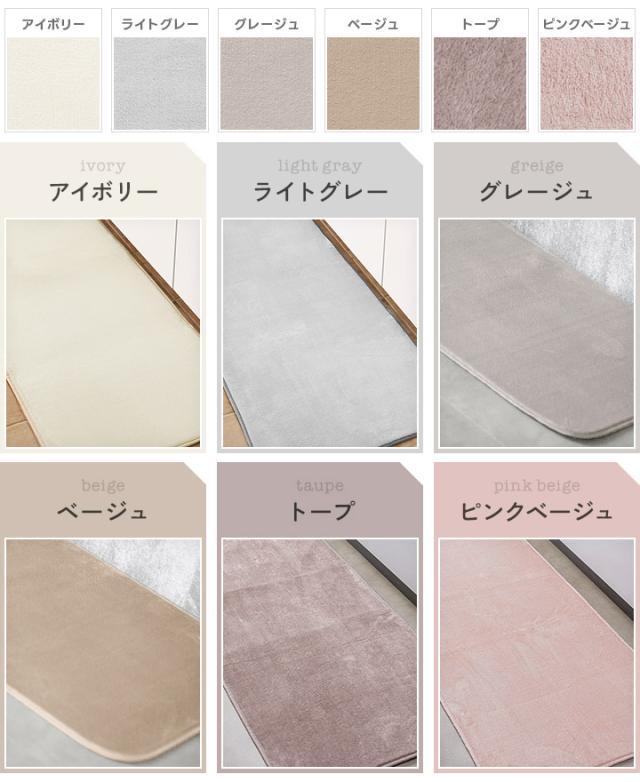 フランネルキッチンマット