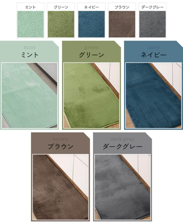 フランネルキッチンマット