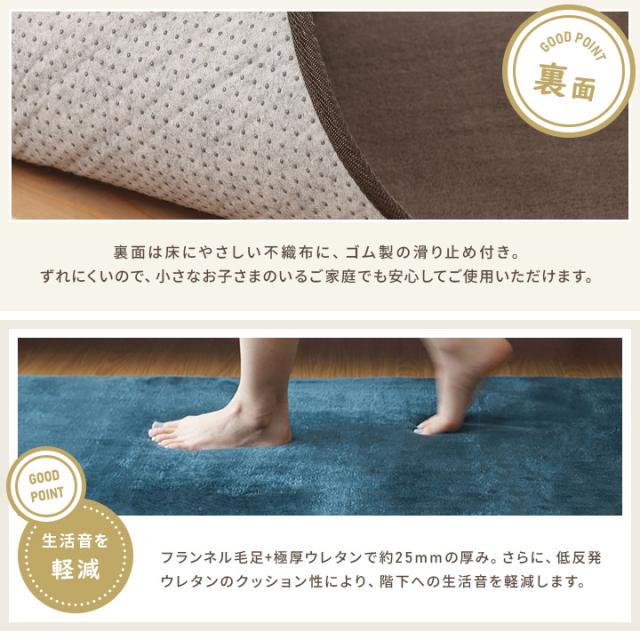 低反発キッチンマット