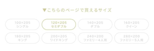 セミダブルサイズ