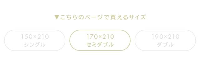 セミダブルサイズ