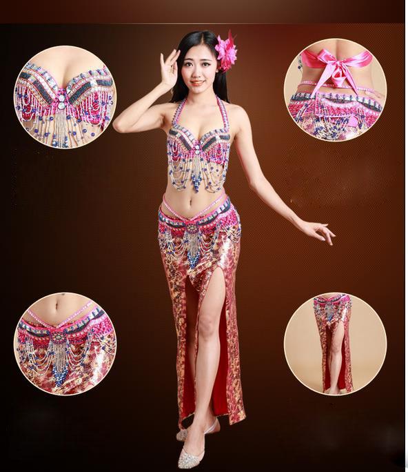 新着商品 6色/S/M/L/上下セット+ 腰巻き/3点セット/ベリーダンス衣装/ フリンジ /スパンコール クラーデション/コスチューム / レディース/ 社交の通販はau PAY マーケット - Woop Woop-First store|商品ロ 大得価安い