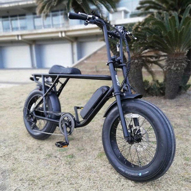 電動アシスト自転車 BRONX BUGGY-20 マットブラック e-BIKE Ｅバイク 公道可 東京 神奈川 埼玉 千葉 地域限定販売 ファットバイク  20インの通販はau PAY マーケット - ＬＡＮＡＩ ＭＡＫＡＩ | au PAY マーケット－通販サイト