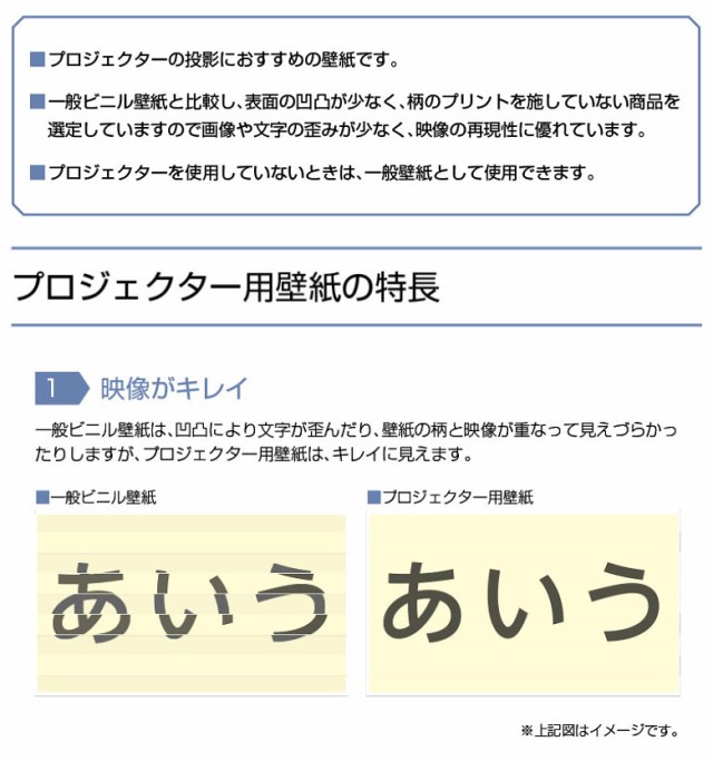 壁紙 のり付き Diy 壁紙 のりつき クロス 不燃 プロジェクター用壁紙 プロジェクター スクリの通販はau Pay マーケット かべがみ道場 商品ロットナンバー