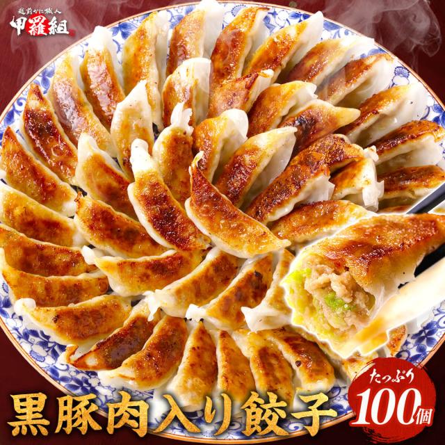 黒豚肉入り餃子