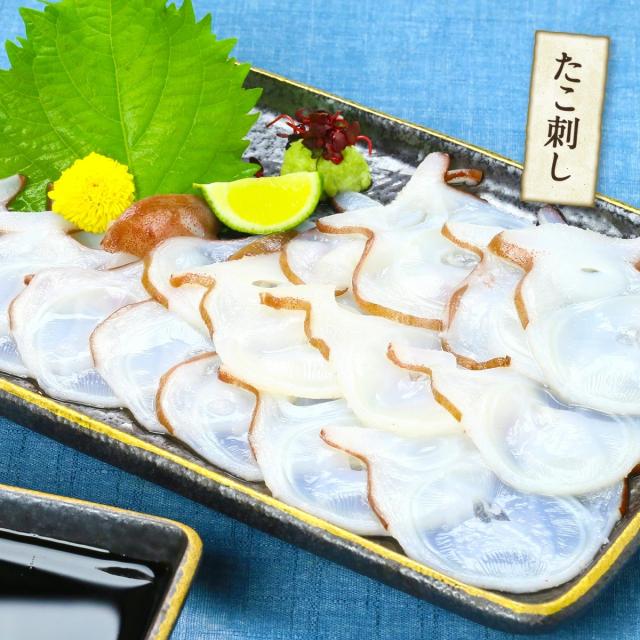 タコ串焼き