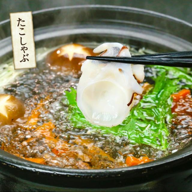 タコ串焼き