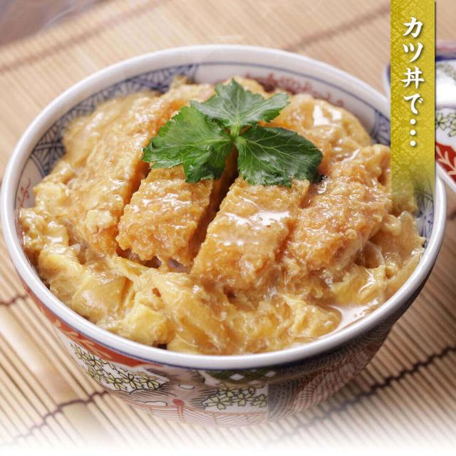 レンチンカツ丼