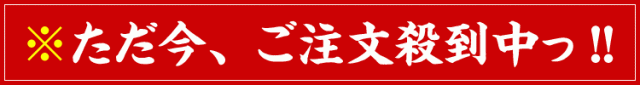 注文殺到/