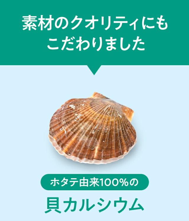 貝カルシウム
