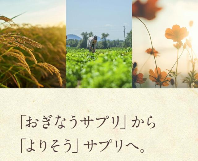 おぎなうサプリから
