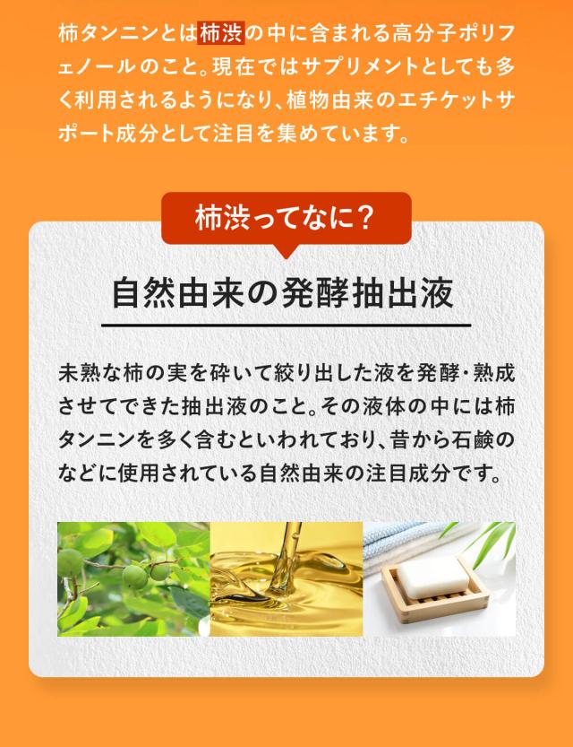 柿渋ってなに？