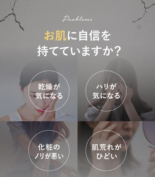 お肌に自信を持てていますか？