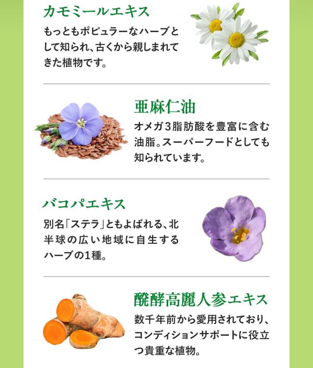 7つの厳選成分2