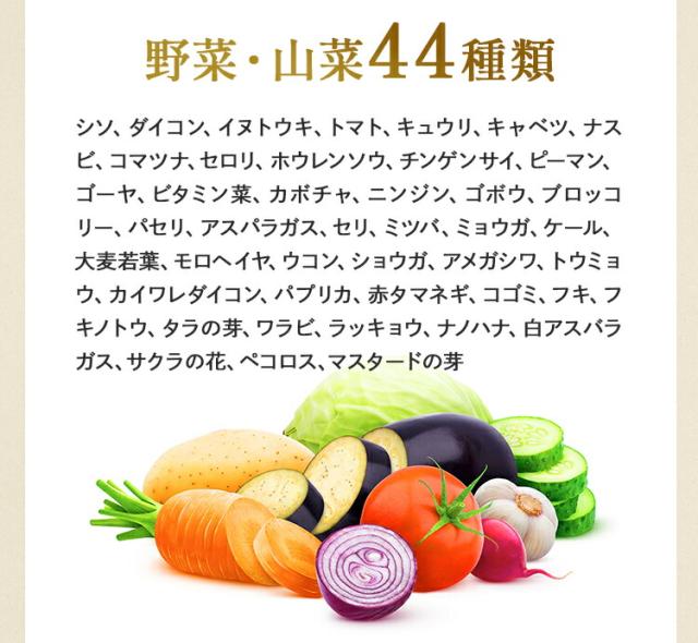 野菜山菜45種類