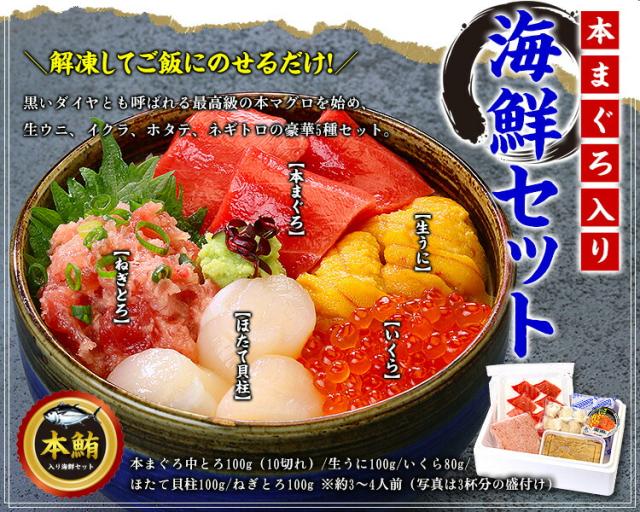 海鮮セットg