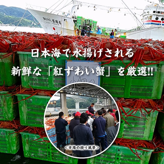 紅ずわい蟹