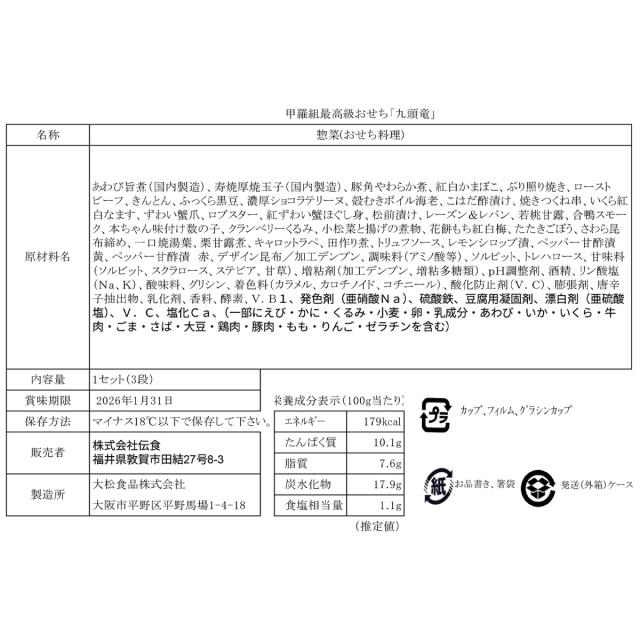 原材料一括表示