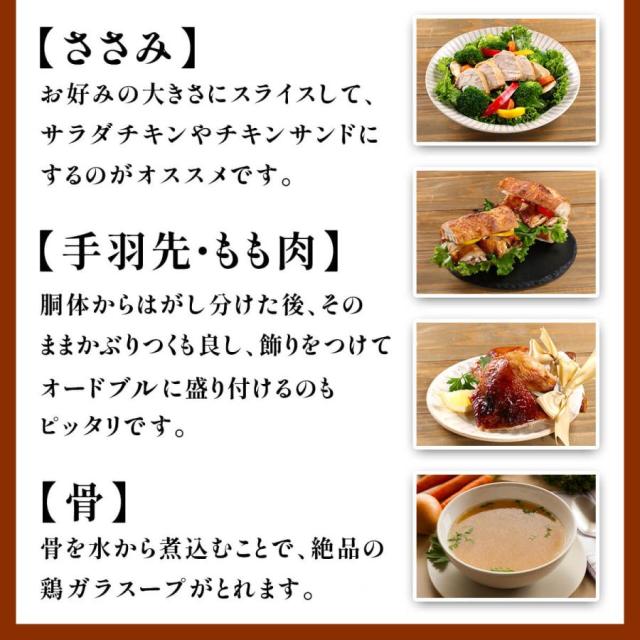 ローストチキン