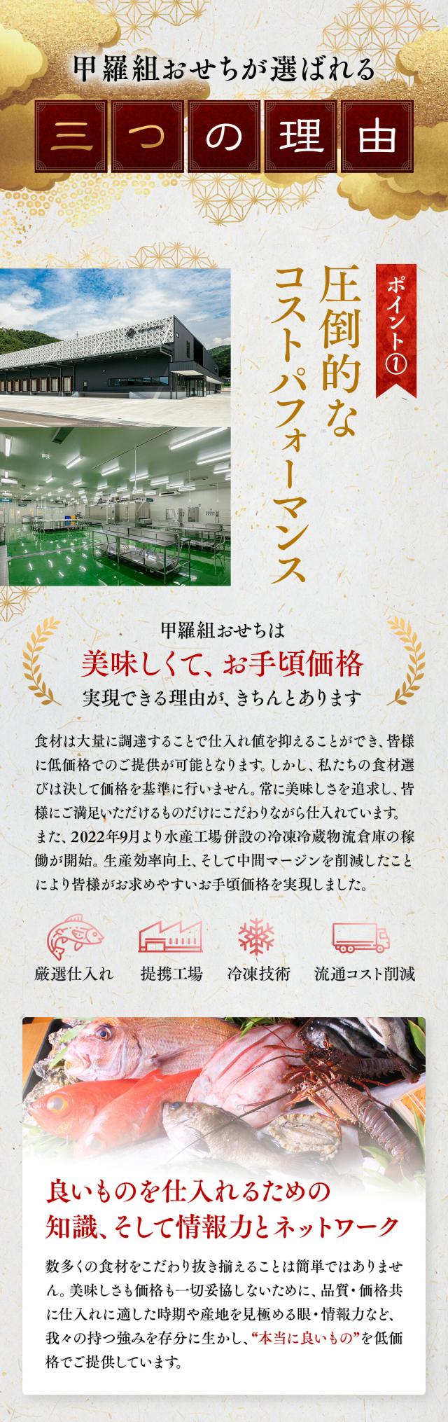 圧倒的なコストパフォーマンス