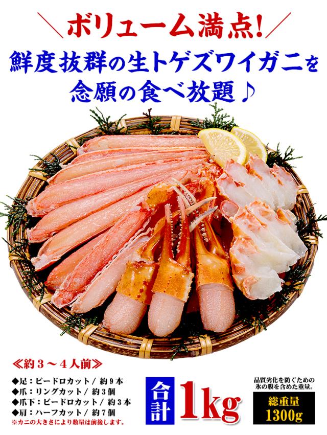 ボリューム満点