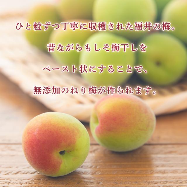 無添加の練り梅