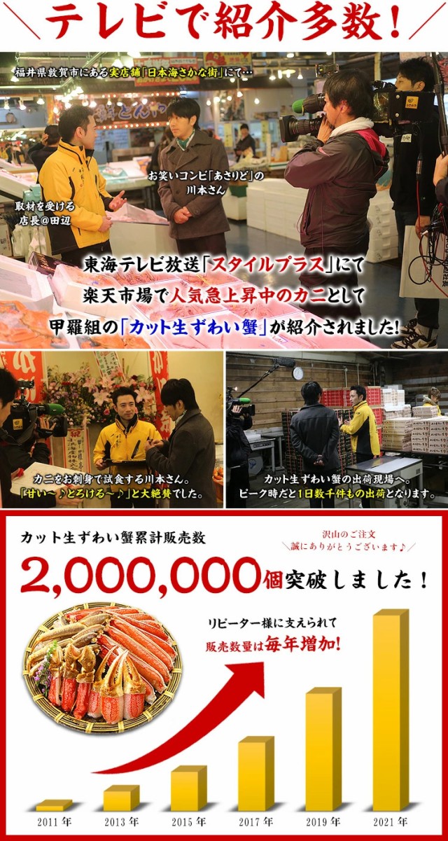 テレビで話題