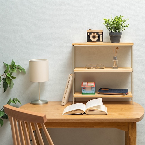 ラック 棚 3段 木製 おしゃれ オープンシェルフ オープンラック 収納ラック 収納 スリム 天然木 収納棚 部屋 トイレ 玄関 小物置き ラック 安い 人気 コンパクト 省スペース カフェ シンプル ナチュラル かわいい 一人暮らし ベージュ アイボリー ブラウン azm 家具