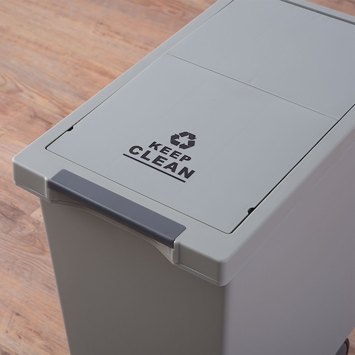 ごみ箱 ゴミ箱 45L 45リットル 日本製 国産 デザインゴミ箱 キャスター付き ダストボックス 袋止め付き ペダル付き ロック機能付き ラウンドペール フタ付き おしゃれ シンプル リビング ダイニング 部屋 トイレ 玄関 キッチン 屋外 屋内 分別 コンパクト 省スペース カフェ ナチュラル かわいい 一人暮らし ブラウン グリーン ホワイト アースカラー azm 家具