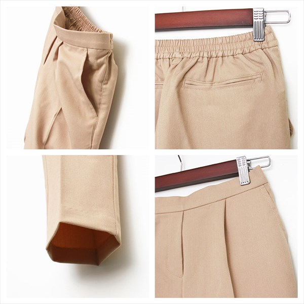 テーパードパンツ レディース キレイめ センタープレス パンツ 送料無料 きれいめ フォーマル リクルート 美脚パンツ ロングパンツ 黒 白 ホワイト ブラック ボトムス リラックスパンツ ロングパンツ ゆったり 9分 ストレッチ ウエストゴム 大きいサイズ 秋新作 OR 冬新作 OR 新作