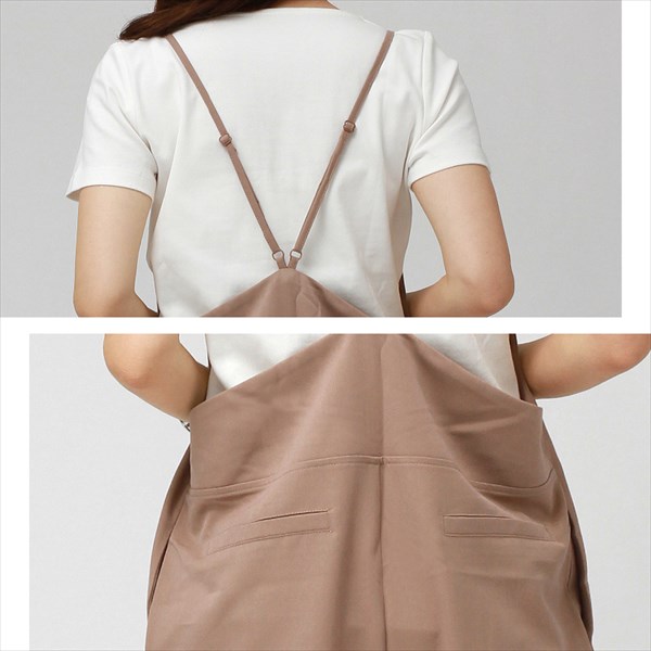 サロペット コーデ 春 キャミソール オールインワン サロペット パンツ レディース ワイドパンツ 春夏 ガウチョパンツ 春 きれいめ キャミワンピース マタニティー ワンピース キャミワンピ ロング スカーチョ 20代 30代 40代 50代 マタニティ 服 ゆったり 大きいサイズ フレアパンツ 大人 大きいサイズ 春夏 Ladies womans onepiece ブラック カーキ ネイビー ボルドー ミルキーベージュ