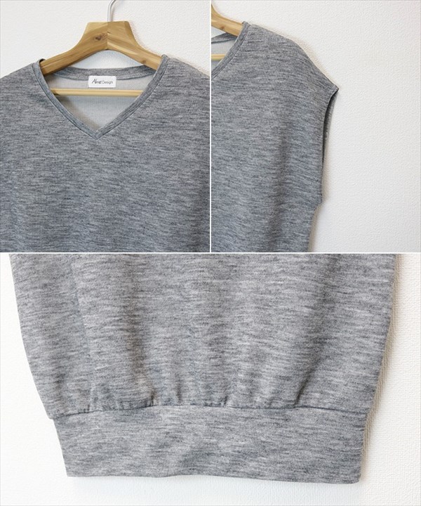 楽ちん 春 トップス ニット ノースリーブ レディース コットン 綿 袖なし Tシャツ 半袖 フレンチスリーブ タンクトップ トップス 無地 カットソー シャツ Vネック 春夏 ゆったり オフィスカジュアル トップス 大人 かわいい 春 夏 ホワイト Ladies womans tops ネイビー ホワイト 白 カーキ ベージュ ブラック グレー