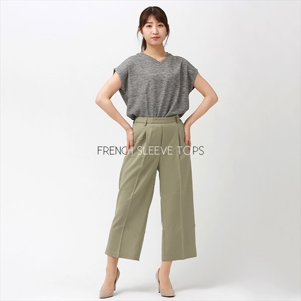 楽ちん 春 トップス ニット ノースリーブ レディース コットン 綿 袖なし Tシャツ 半袖 フレンチスリーブ タンクトップ トップス 無地 カットソー シャツ Vネック 春夏 ゆったり オフィスカジュアル トップス 大人 かわいい 春 夏 ホワイト Ladies womans tops ネイビー ホワイト 白 カーキ ベージュ ブラック グレー