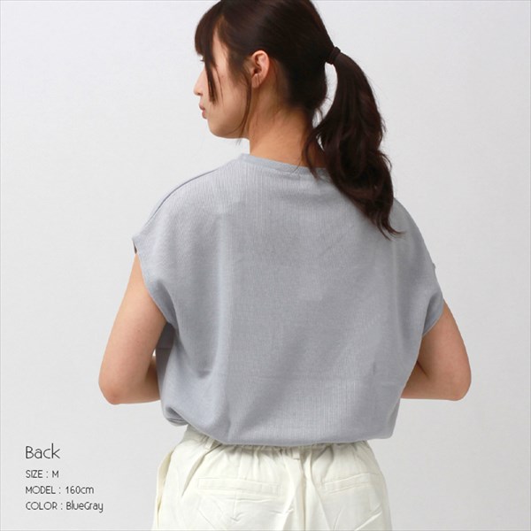楽ちん 春 トップス ニット ノースリーブ レディース コットン 綿 袖なし Tシャツ 半袖 フレンチスリーブ タンクトップ トップス 無地 カットソー シャツ Vネック 春夏 ゆったり オフィスカジュアル トップス 大人 かわいい 春 夏 ホワイト Ladies womans tops ネイビー ホワイト 白 カーキ ベージュ ブラック グレー