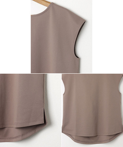 Tシャツ フレンチスリーブ フレンチ袖 半袖 ブラウス トップス ボーダー 柄 ブラック 黒 ホワイト 白 ネイビー グレージュ ブルー グレー カットソー カジュアル シンプル 無地 着回し M L 春 夏 秋 きれいめ かわいい オフィスカジュアル シワになりにくい タック お出かけ デート 楽ちん Ladies 20代 30代 40代 送料無料