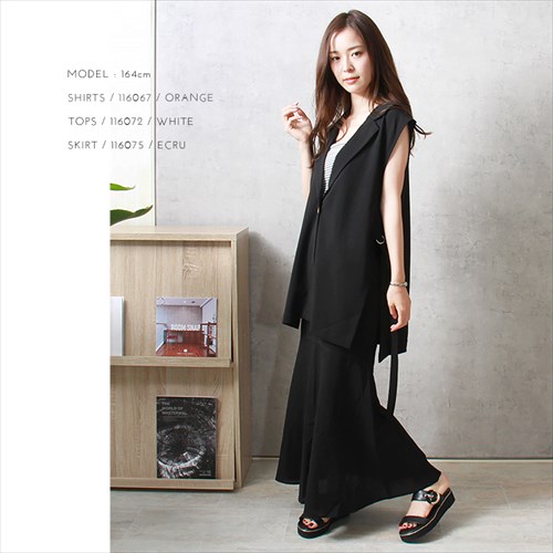 送料無料 梨地ポンチ サイドオープン ブレザーベスト ジレ レディース ショート丈 スリット レイヤード 春 夏 秋 冬 オフィスカジュアル かわいい お出かけ デート 楽ちん ゆったり Ladies 20代 30代 40代