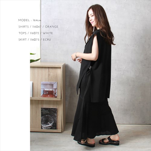 送料無料 梨地ポンチ サイドオープン ブレザーベスト ジレ レディース ショート丈 スリット レイヤード 春 夏 秋 冬 オフィスカジュアル かわいい お出かけ デート 楽ちん ゆったり Ladies 20代 30代 40代