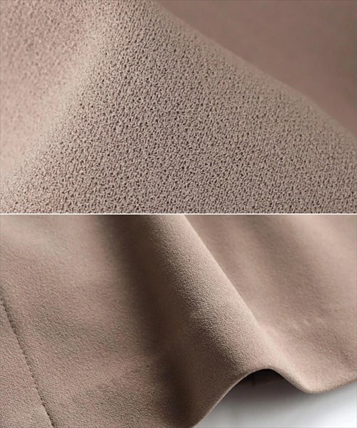 送料無料 梨地ポンチ サイドオープン ブレザーベスト ジレ レディース ショート丈 スリット レイヤード 春 夏 秋 冬 オフィスカジュアル かわいい お出かけ デート 楽ちん ゆったり Ladies 20代 30代 40代