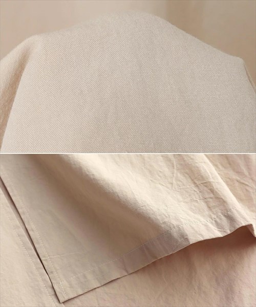 送料無料 ワッシャーコットン 袖ギャザー スキッパー ブラウス レディース プルオーバー シンプル 体型カバー 春 夏 秋 オフィスカジュアル かわいい お出かけ デート 楽ちん ゆったり Ladies 20代 30代 40代