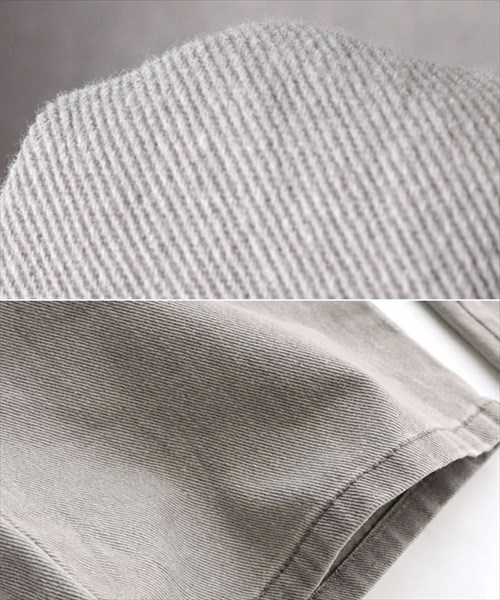 送料無料 コットンツイル デニム フレアパンツ ウエストゴム