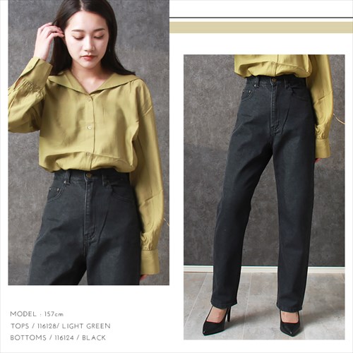 送料無料 ブライトシアー 前後 2way 長袖 シャツ ブラウス レディース フェミニン チュニック バンドカラー ギャザー 体型カバー 透け感 光沢感 春 夏 秋 オフィスカジュアル かわいい お出かけ デート 楽ちん ゆったり Ladies 20代 30代 40代