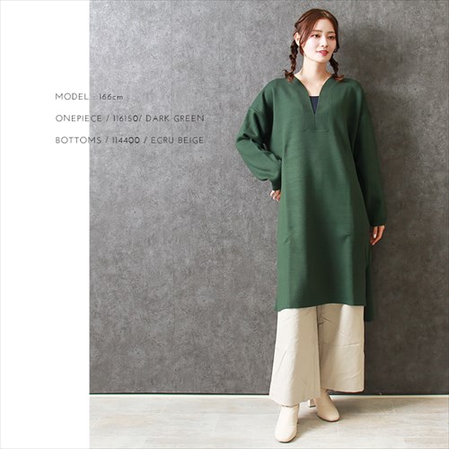 送料無料 ジャガード編み 深Vネック ニット ワンピース レディース 長袖 カジュアル サイドスリット トレンド感 春 秋 冬 オフィスカジュアル かわいい お出かけ デート 楽ちん ゆったり Ladies 20代 30代 40代