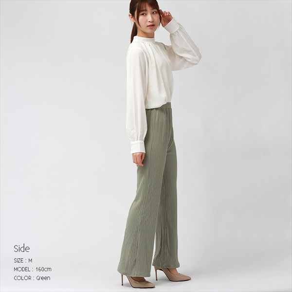 リブカットソー フレアパンツ ストレッチ ワイドパンツ レディース きれいめ 送料無料 美脚パンツ ドロスト フレア リブパンツ フレアパンツ リブ 春 秋冬 ウエストゴム オフィスカジュアル ゆったり 体型カバー かわいい お出かけ デート 楽ちん Ladies womans bottoms pants ボトムス ボトム 黒 ブラック チャコールグレー グレージュ ブルー グリーン ブラウン 大人 20代 30代 40代 コーデ